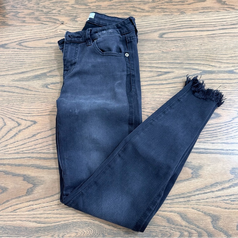 Pistola grayed hem Jean